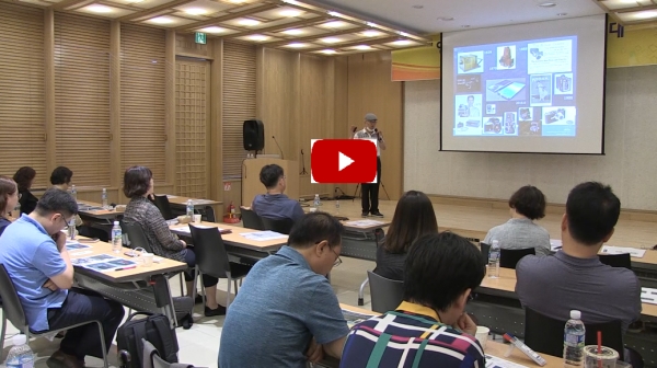 한국과학기술정보연구원은 임직원들의 영상커뮤니케이션 역량을 높이기 위해 MOJO 교육을 실시했다.